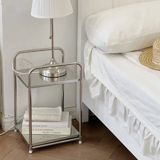 Table d’Appoint Inox Nordique