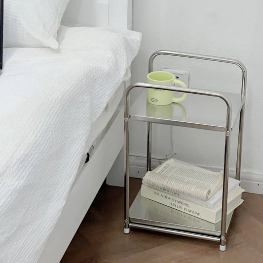 Table d’Appoint Inox Nordique